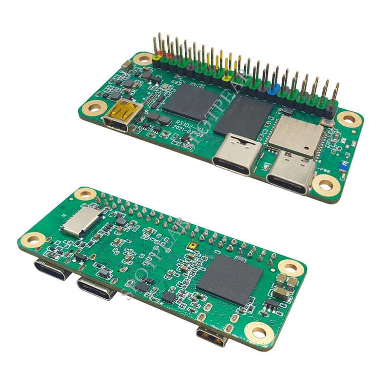 RADXA development board Radxa Zero quad core development board compatible with Raspberry Pi Zero 2w Size