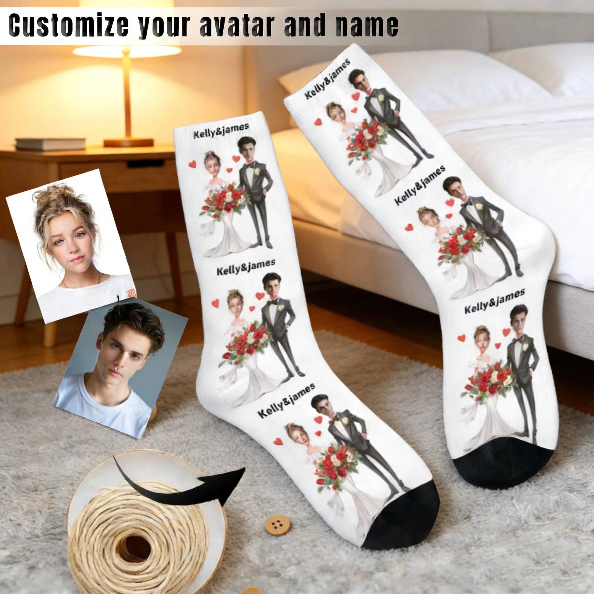 

Индивидуальные носки для домашних животных и лица. Носки унисекс по индивидуальному заказу. Носки с персонализированным изображением и текстом. Интересные носки. Носки по индивидуальному заказу в подарок.