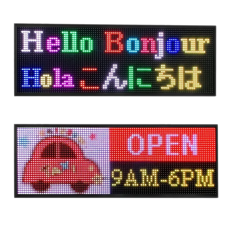 BOTAI P10 Outdoor WIFI Led Panel Full Color Led Sign 39