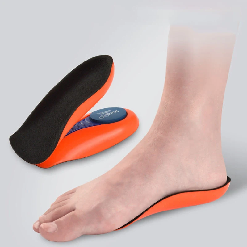 Heel Spur Treatment Pain Relief Shoes Cushion Pads Orthopedic Gel Insoles for Plantar Fasciitis Orthotics Flat Feet Insoles image 2