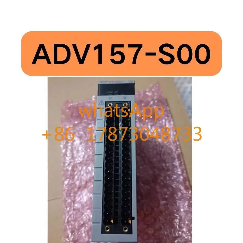 

Новый модуль ввода и вывода ADV157-S00 на складе для быстрой доставки.
