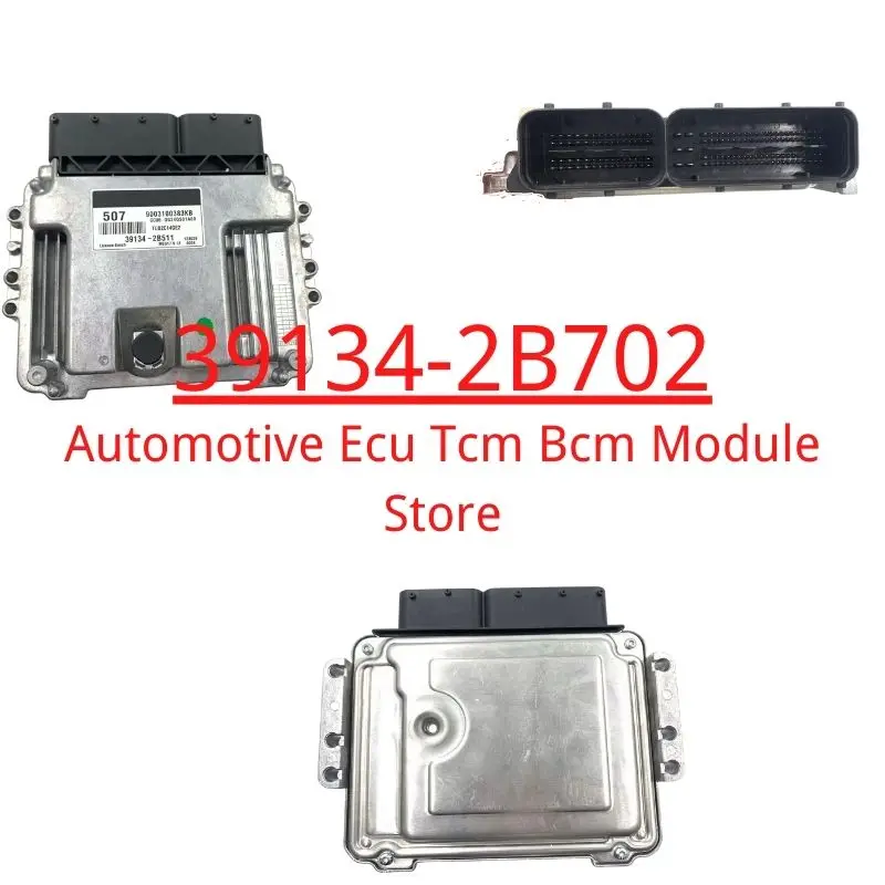 39134-2B702 For KIA Rio Original New ECU Car Engine Computer Board Electronic Control Unit 391342B702 MEG17.9.12 E90B