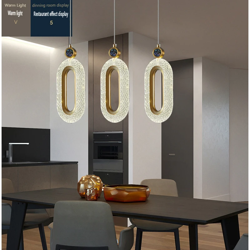 Fumi Modern Gold Mini Pendant Lights, Iluminação LED para a ilha de cozinha, Quarto, Corredor, Entrada