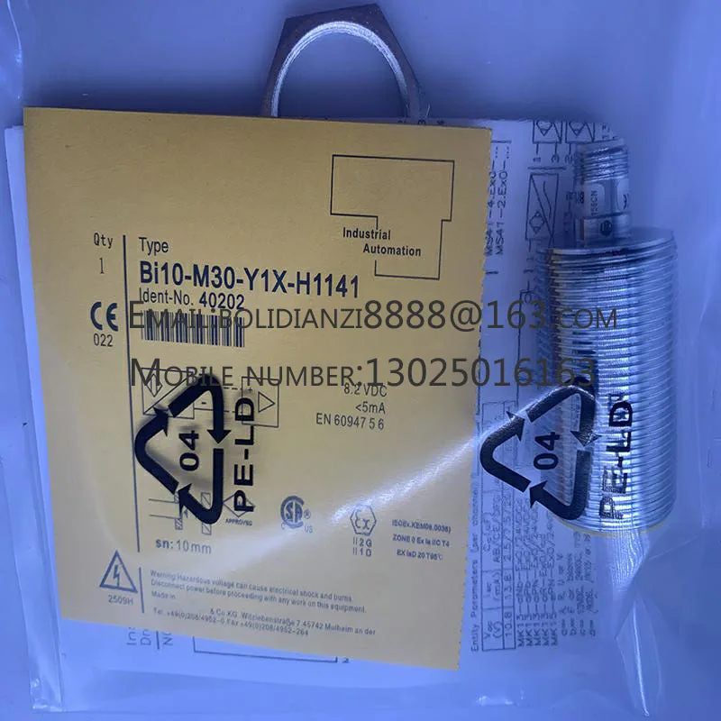 New proximity switch sensor BI10-M30-Y1X-H1141 In stock