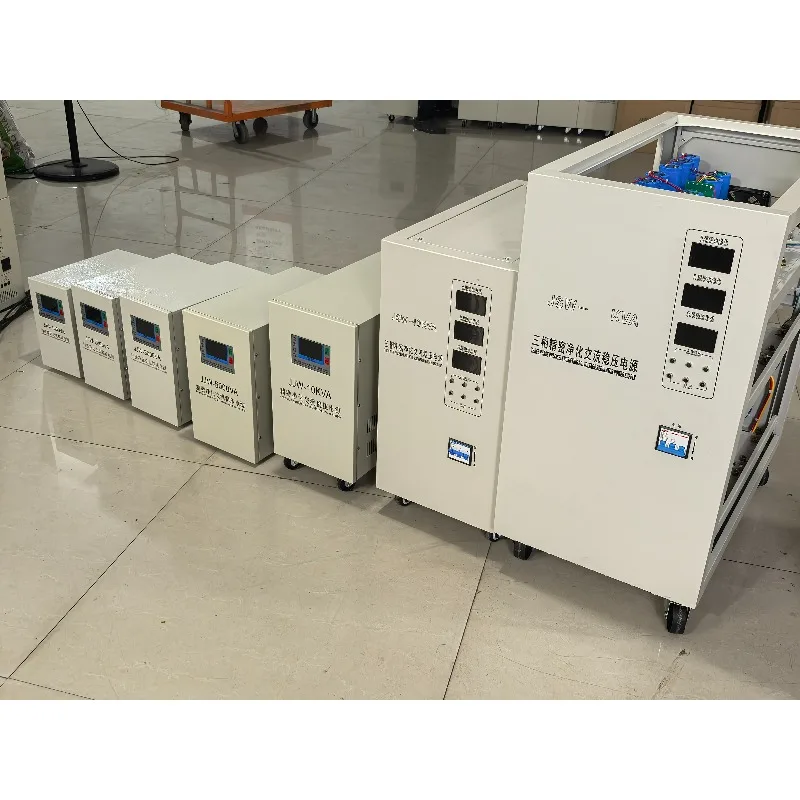 JJW-5KVA Catu Daya Presisi Satu Fasa Penjualan Langsung Pabrik Bahan Tembaga Tegangan AC Terstabilkan