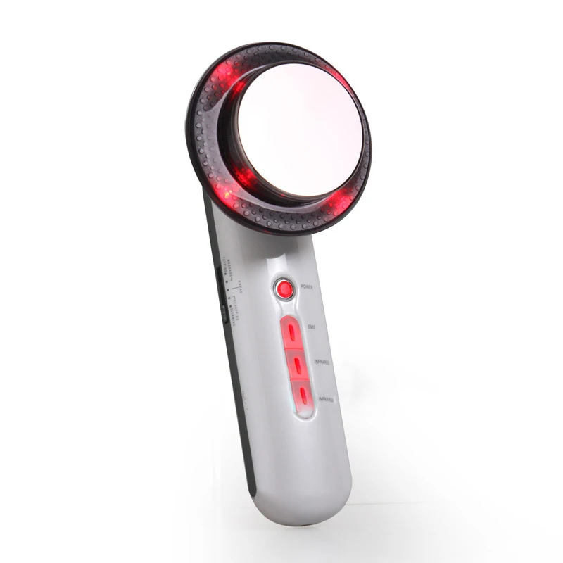 Ultrasound Cavitation Slimming Massager EMS Infrared Anti Cellulite Fat Burner Weight Loss Facial Lifting Body Slimming Machine