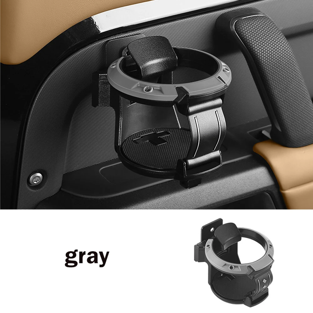 

Front Dashboard Mounted Cup Holder and Storage Rack for Land Rover Defender 2020 2021 2022 2023 2024 2025 2026