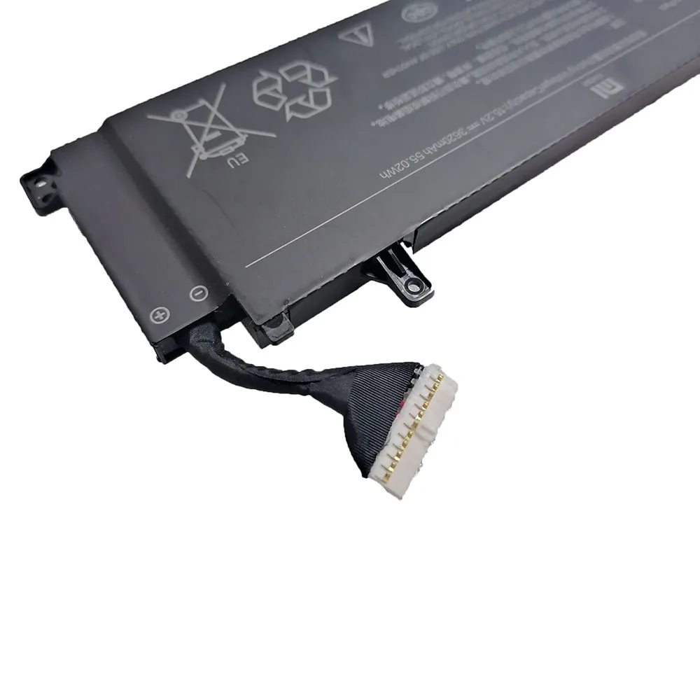 Imagem -03 - Nova Bateria do Portátil G16b01w para Xiaomi Redmi g Gaming 16 Series 4icp4 63 92 15.2v 55.02wh 3620mah