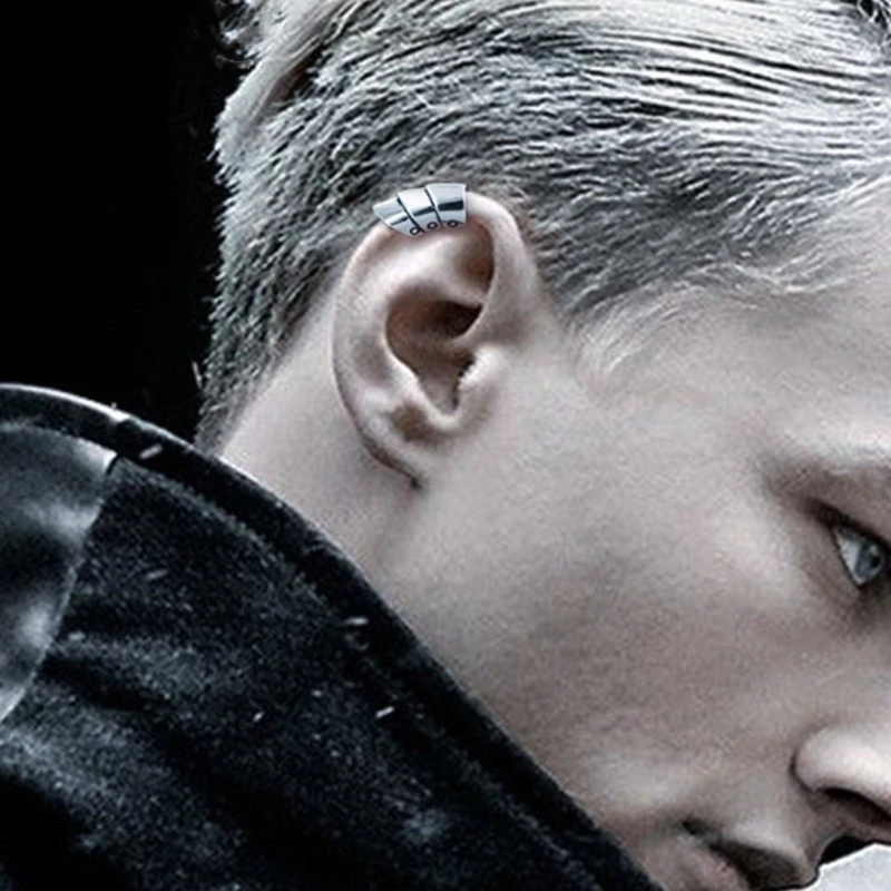 Earcuff القرط غير ثقب لا ثقب الرجال الأذن الكفة مجوهرات باردة الشرير مجوهرات غير عادية تأثيري الإكسسوارات القرط قابل للتعديل