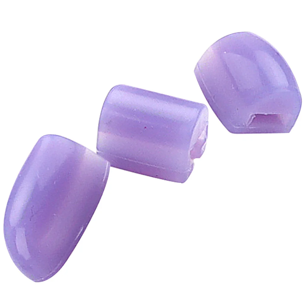

3 Pcs Sax Silicone Saxophone Thumb Rest Cushion Side Pads Finger Silica Gel for
