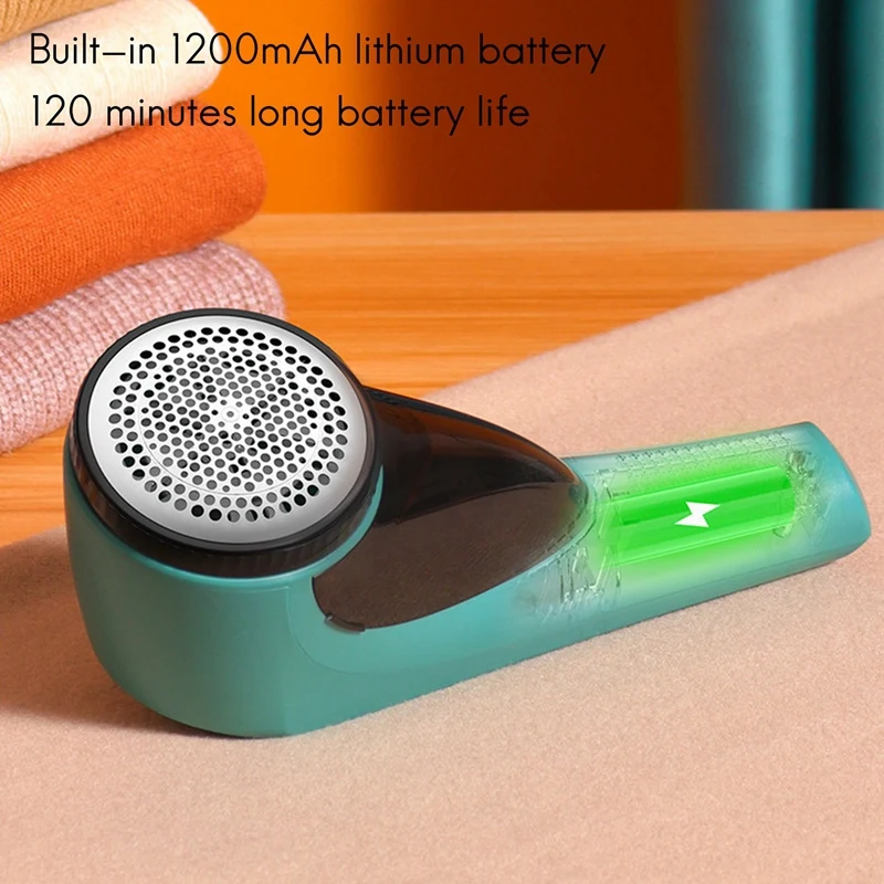 Household Electric Quick Lint Remover Rechargeable 9W Digital Display Function Shaver Curtain Carpet Hair Ball Trimmer