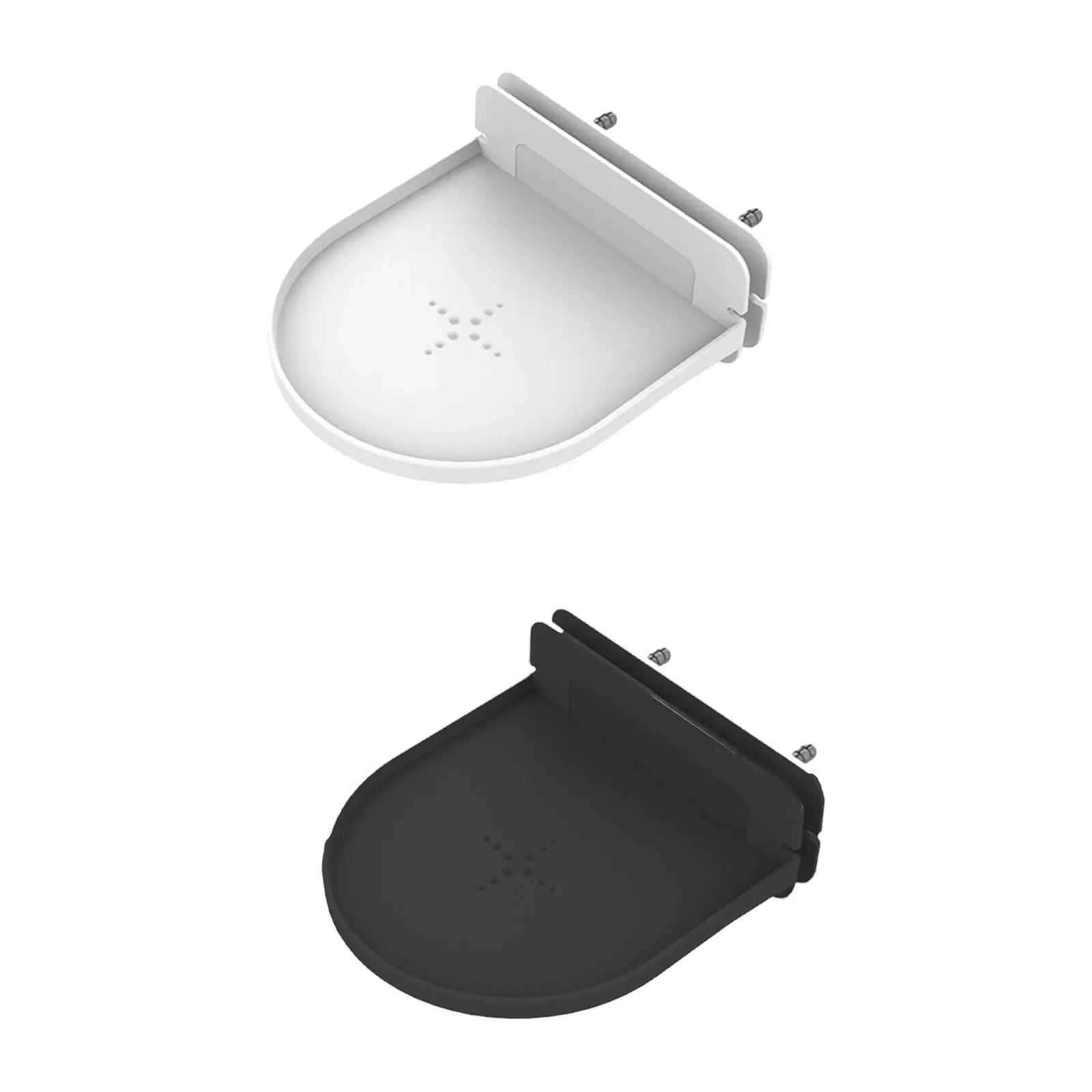 

Wall Mount Speaker Holder Accessory Holder Easy Installation Sturdy Multifunctional Router Wall Stand Portable Speaker Shelf