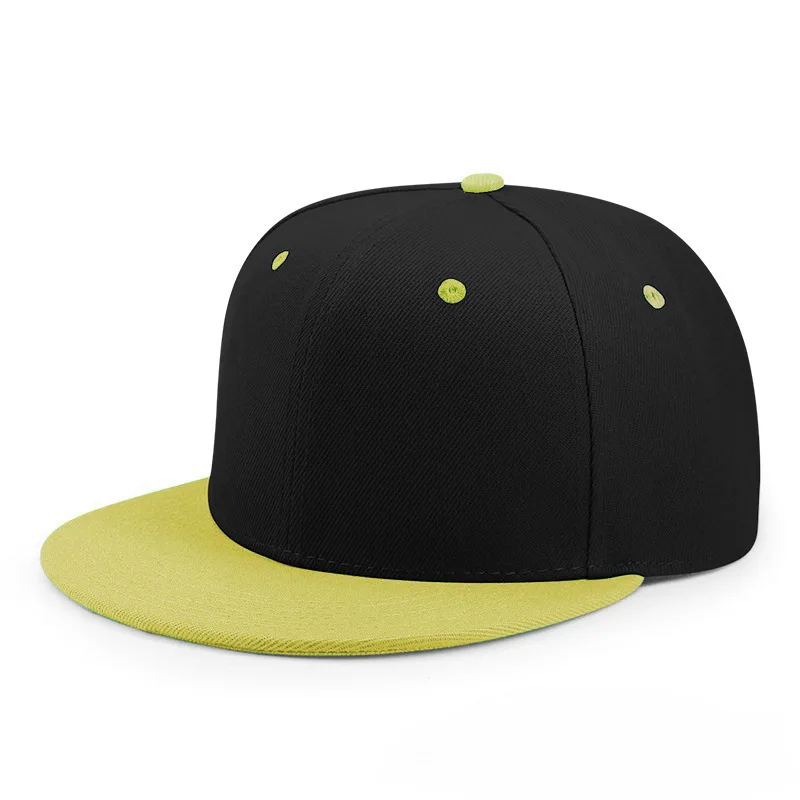 Neue Heiße Verkauf Kappe Plain Snapback Hut Hohe Qualität Erwachsene Hip Hop Baseball Kappe Männer Frauen Outdoor Freizeit Baseball Hut – Detail 14