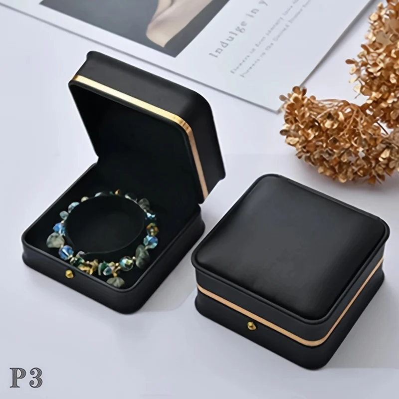 1pc Mode minimalist ischen Schmuck Aufbewahrung sbox für Frauen für Schmuck Veranstalter – Detail 16