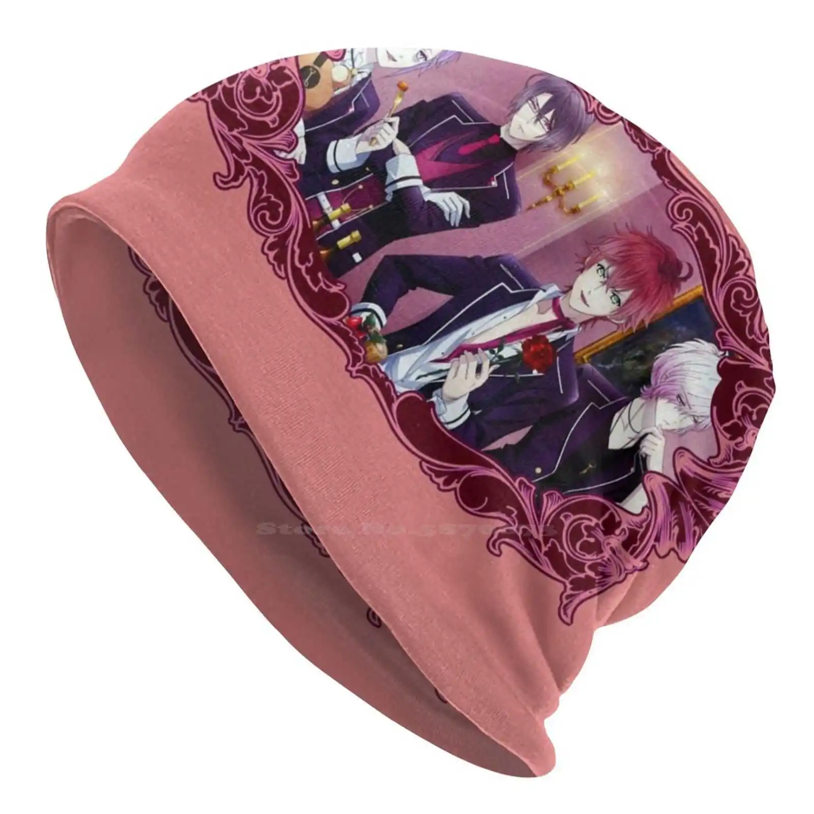 Diabolik Lovers Knitted Hat Warm Beanie Outdoor Caps Ayato Sakamaki Kanato Sakamaki Sakamaki Reiji Sakamaki Anime Animation