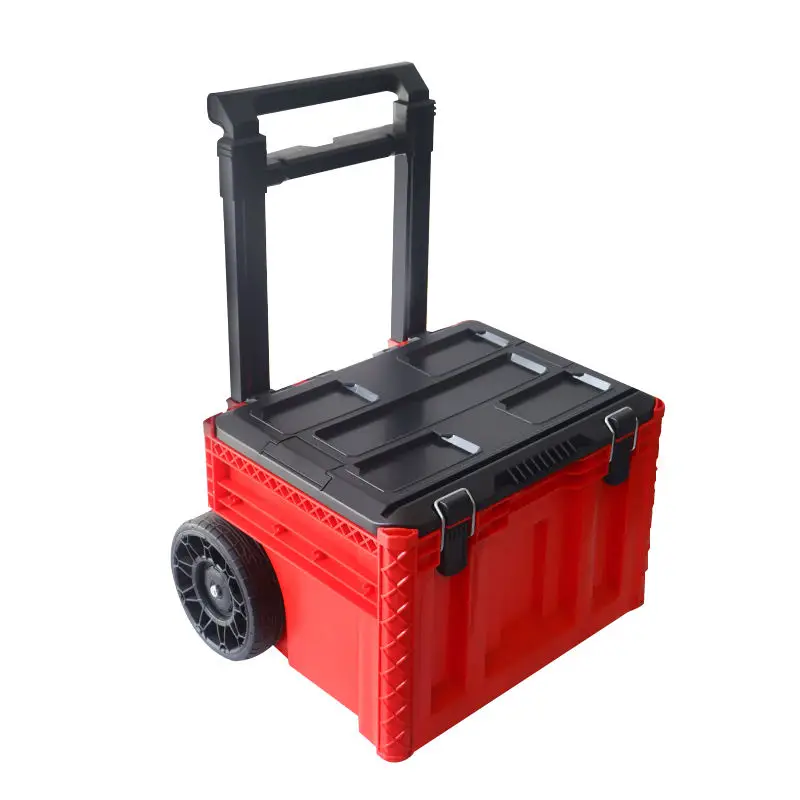Multi-Function Trolley Tool Box/All-In-One Hardware Tool Box/Tool Cart With Wheeled