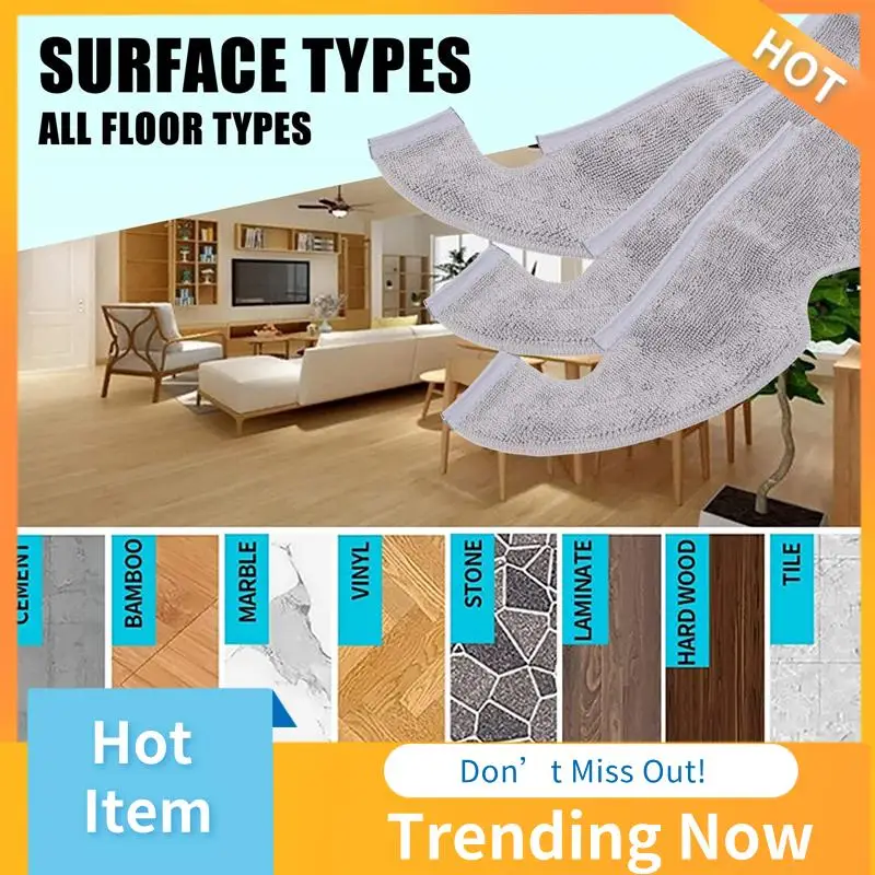 

ABNL Replacement For Xiaomi Robot Vacuum-Mop 2 Ultra STYTJ05ZHM Cleaner Spare Parts Main Side Brush Hepa Filter Mop Rag