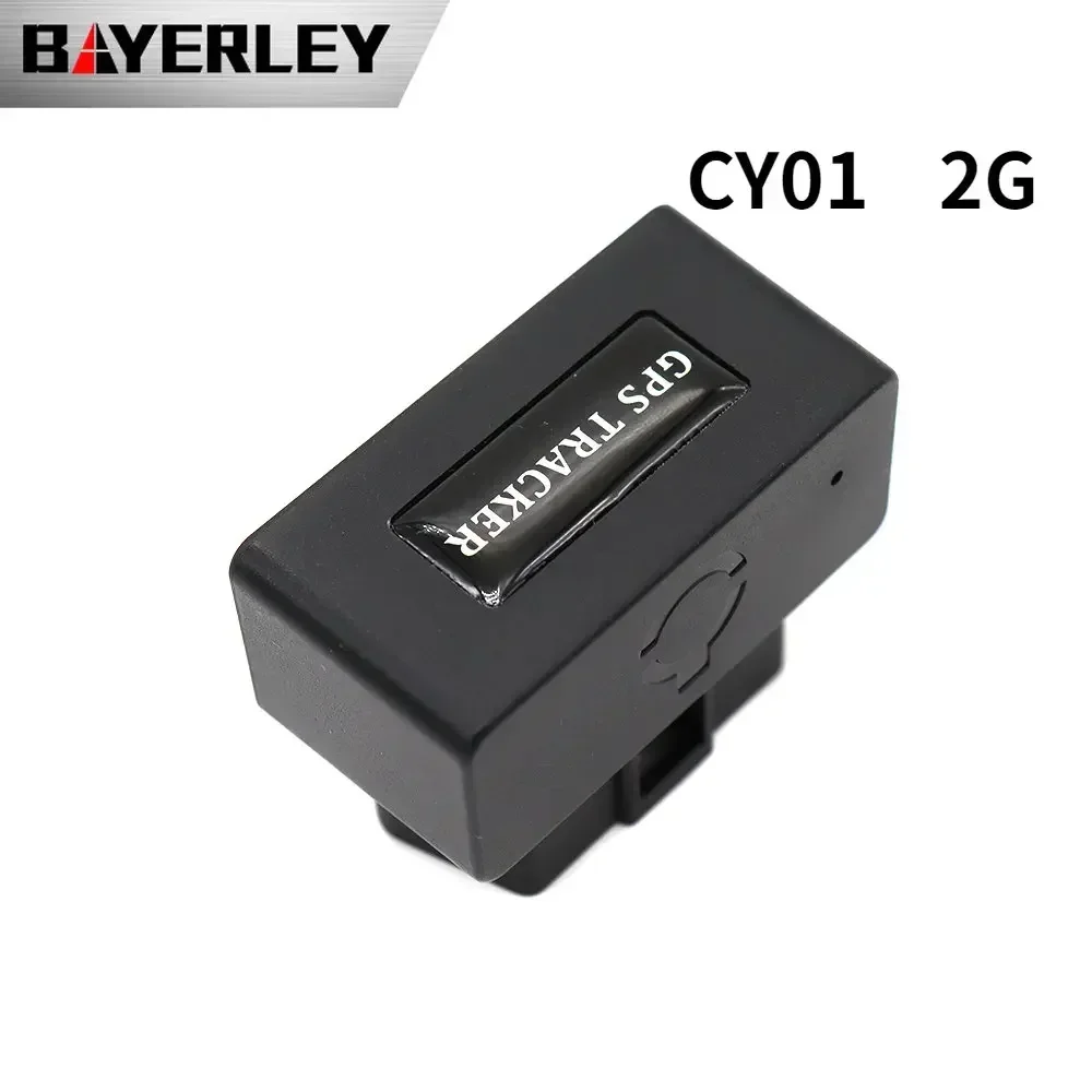 CY01-2G OBD GPS Tracker with Voice Listen  Vehicle Anti-lost 2G GPS Locator  Simple Installation  Free Web APP  GPS Trackers 