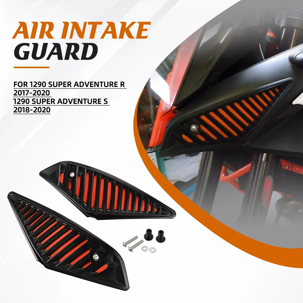 

Motorcycle Air filter dust protection FOR 1290 Super Adventure R 2017-2020 1290 Super Adventure S 2018-2020 Air Filter Guard