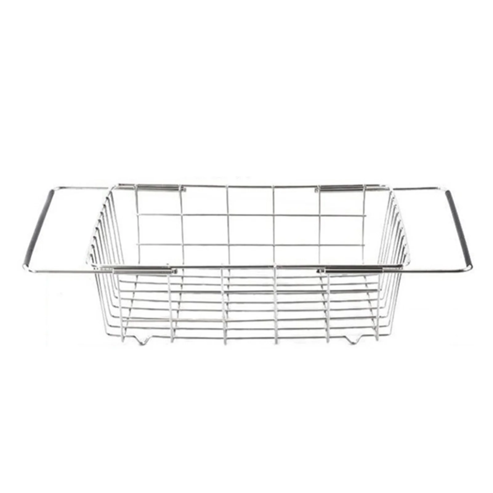 

Dish Drying Rack Over The Sink Stainless Steel Extendable Sink Drying Basket Large Capacity Stainless Steel Dish Drainers Dish