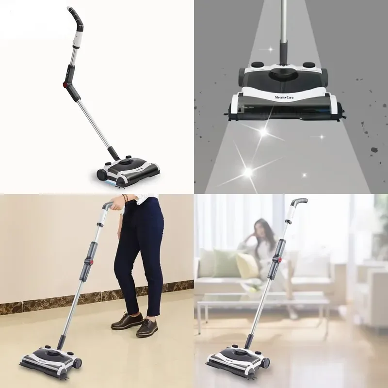 Wholesale Rechargeable 3-in-1 Vacuum Cleaner Foldable Handle Floor Cleaner Wet and Dry Electric Mop