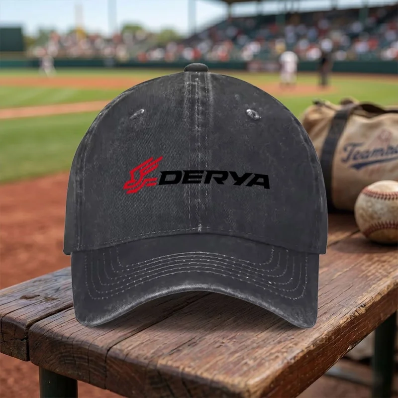 Derya Arms Adjustable Washed Baseball Cap Unisex Lightweight Breathable Daily Wear Travel Gift