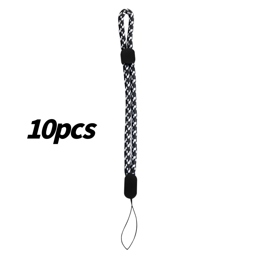 

Регулируемый ремешок на запястье, 10 шт., ремешок для iPhone, Samsung, аксессуар для телефона, микрокамера GoPro, USB-накопители, ключи, удостоверение личности