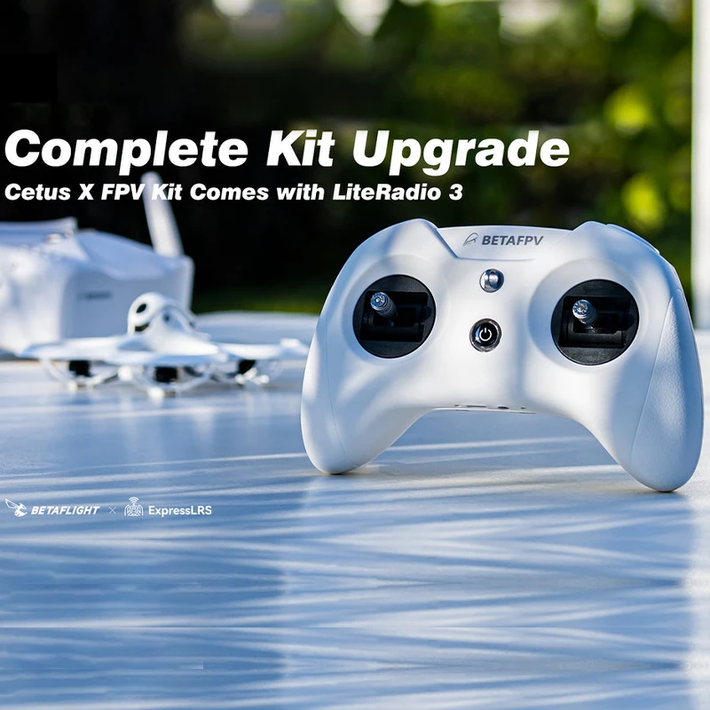 BETAFPV Cetus X FPV Kit Drone de course 3 transmetteur Radio VR03 FPV lunettes C04 RC quadrirotor Mini Drone jouets comme cadeau