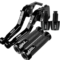Motorcycle Accessories Brake Clutch Levers Handlebar Grips Ends For KAWASAKI VULCAN S650cc s650 VULCANS VULCAN S 650 2015-2024