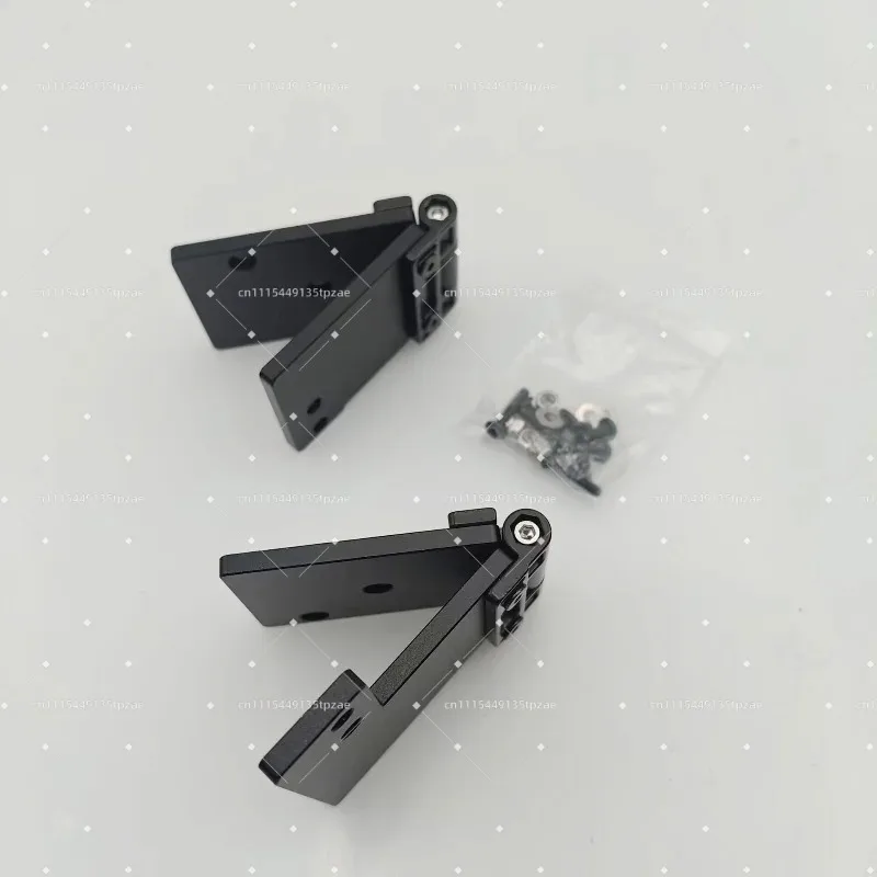 Aluminum CNC 270° Damped Door Hinge, Adjustable Upgrade Kit for 3D Printer Enclosure