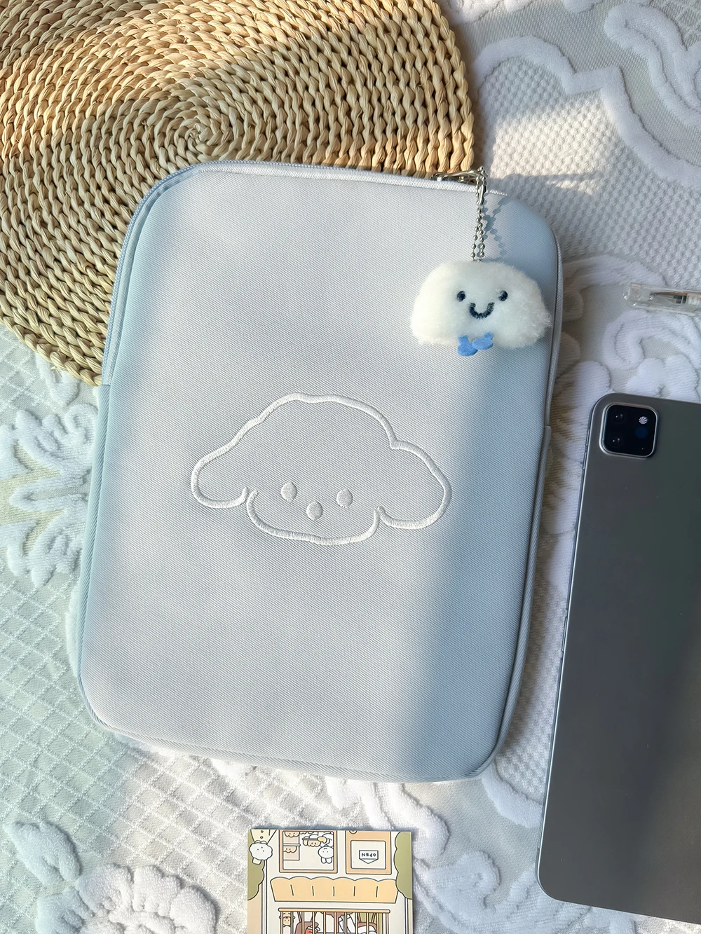 Tablet Sleeve Bag 9-11 inch for iPad Pro 11 M4 2024 M2 Air 11 1010.2 XiaoMi Pad 5 For Samsung Huawei Shockproof Notebook Pouch