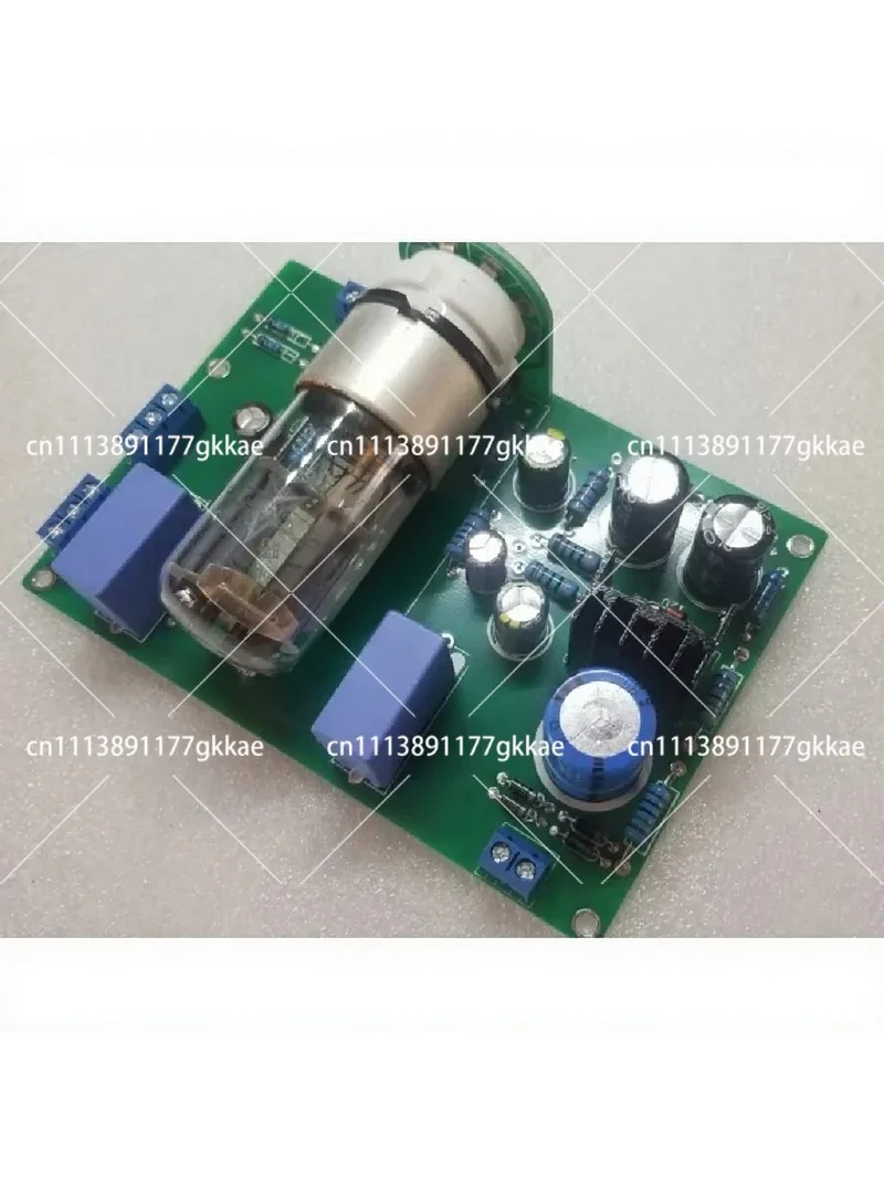 6N8P 6H8C 6SN7 Vacuum Tube Preamplifier HiFi Audio Single Tube Horizontal Version Finished Board