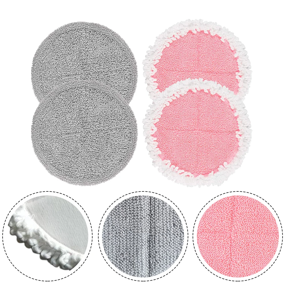 

Восковые подушечки, чистящие подушечки для паркетного пола, 2 шт., чистящие подушечки, беспроводная электрическая швабра для VMAI G700 и P700, ткань для швабры