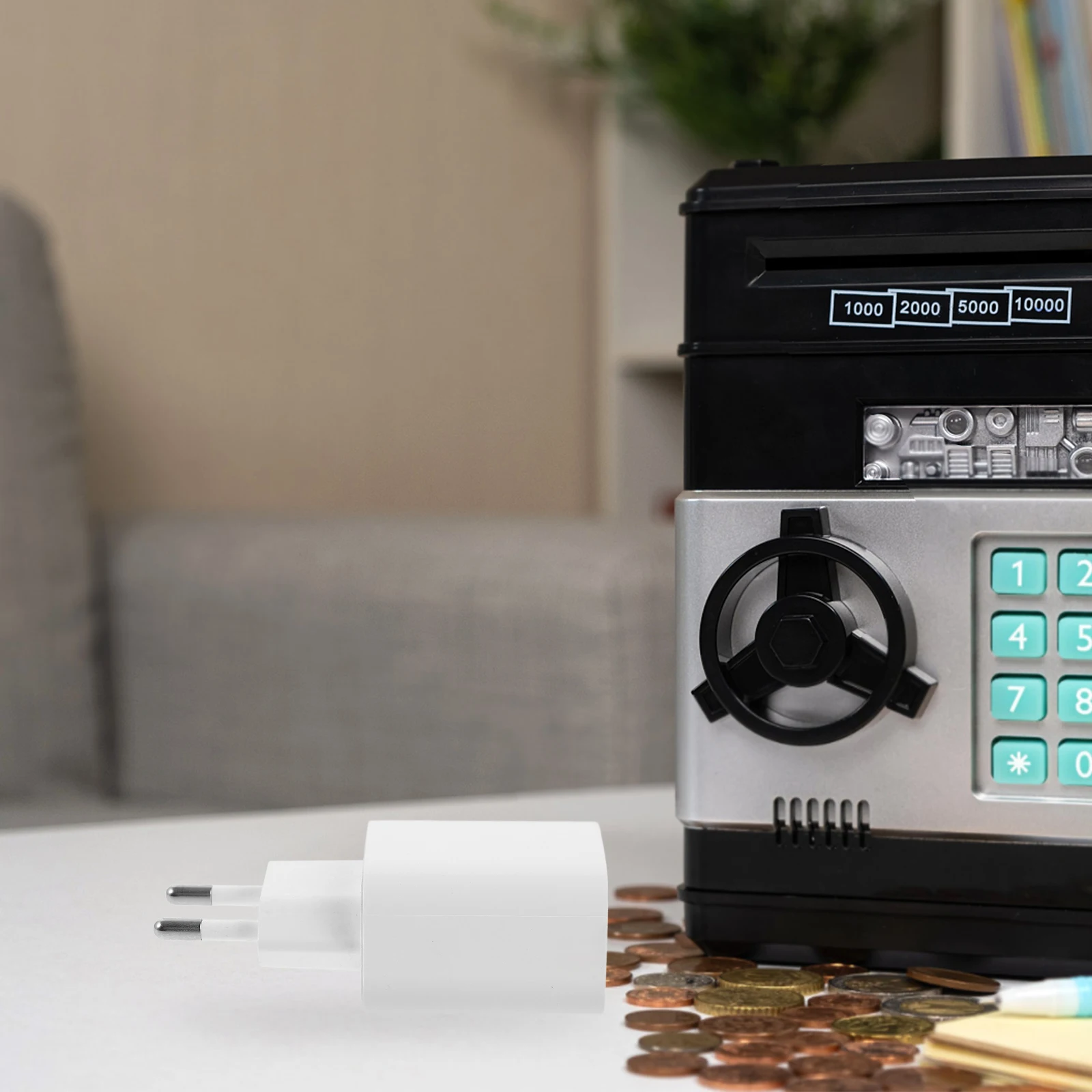 

Hidden Storage Box Practical Secret Safe Container for Money Jewelry Small Portable Hidden Case Money Hiding Gadgets