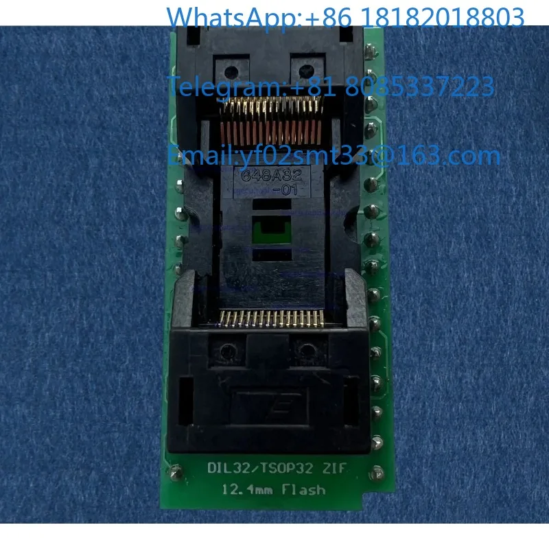 TSOP32 DIP32 Adapter CNV-TSOP-EP1M32 for IC Width 8mm 14mm Programming Socket