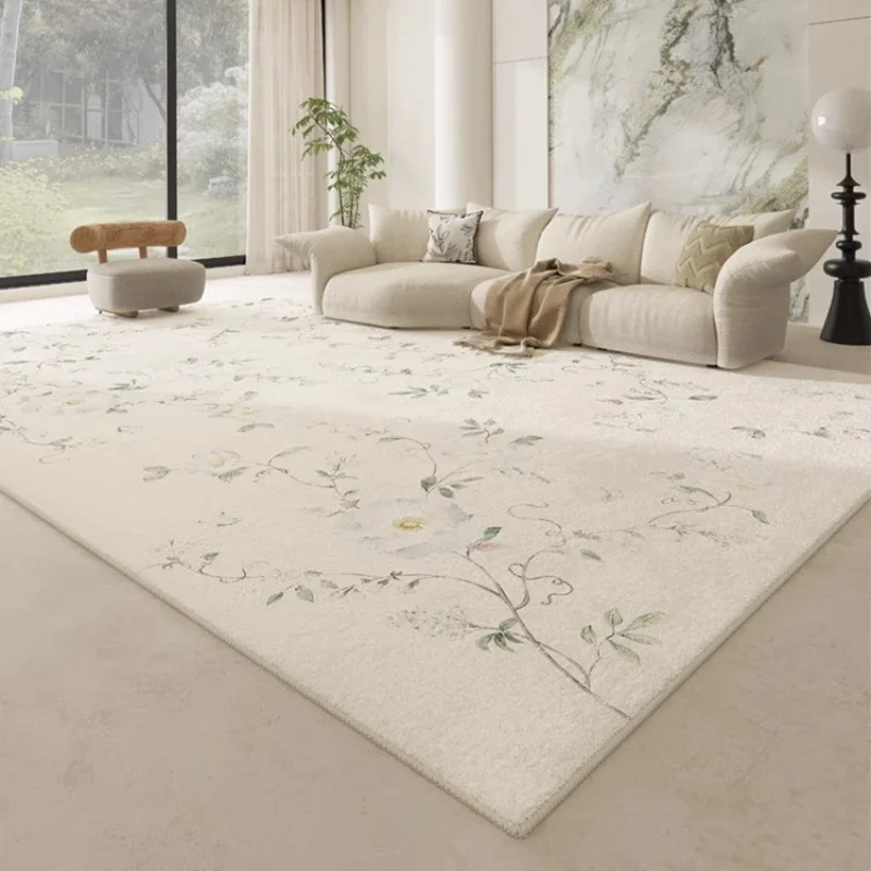 

Modern Style Living Room Decoration Carpet Large Area Rugs for Bedroom Thickend Plush Lounge Floor Mat Fluffy Soft Cloakroom Rug
