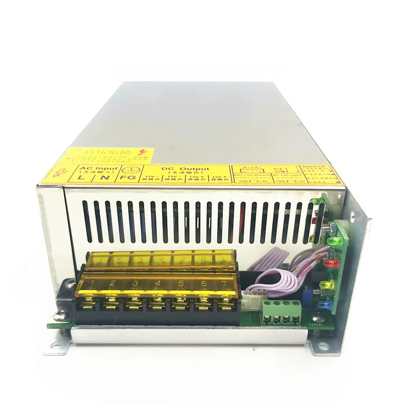 500W UPS Switching Power Supply DC 12V 40A 24V 20A Lithium battery 12.6V 25.2V Lead acid battery 13.8V 27.6V for Charge SC-500