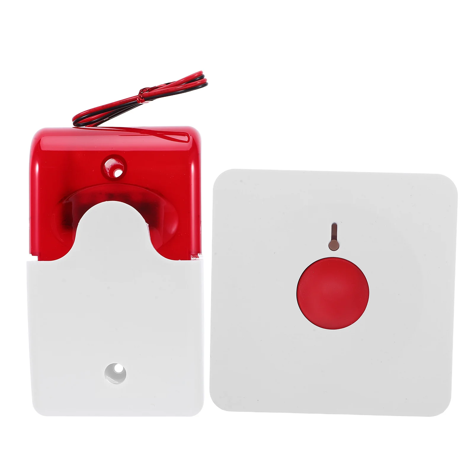

1 Set Bathroom Emergency Button Elderly, Wall Mount Sos Alarm For Seniors, Patient Call Button With , Caregiver