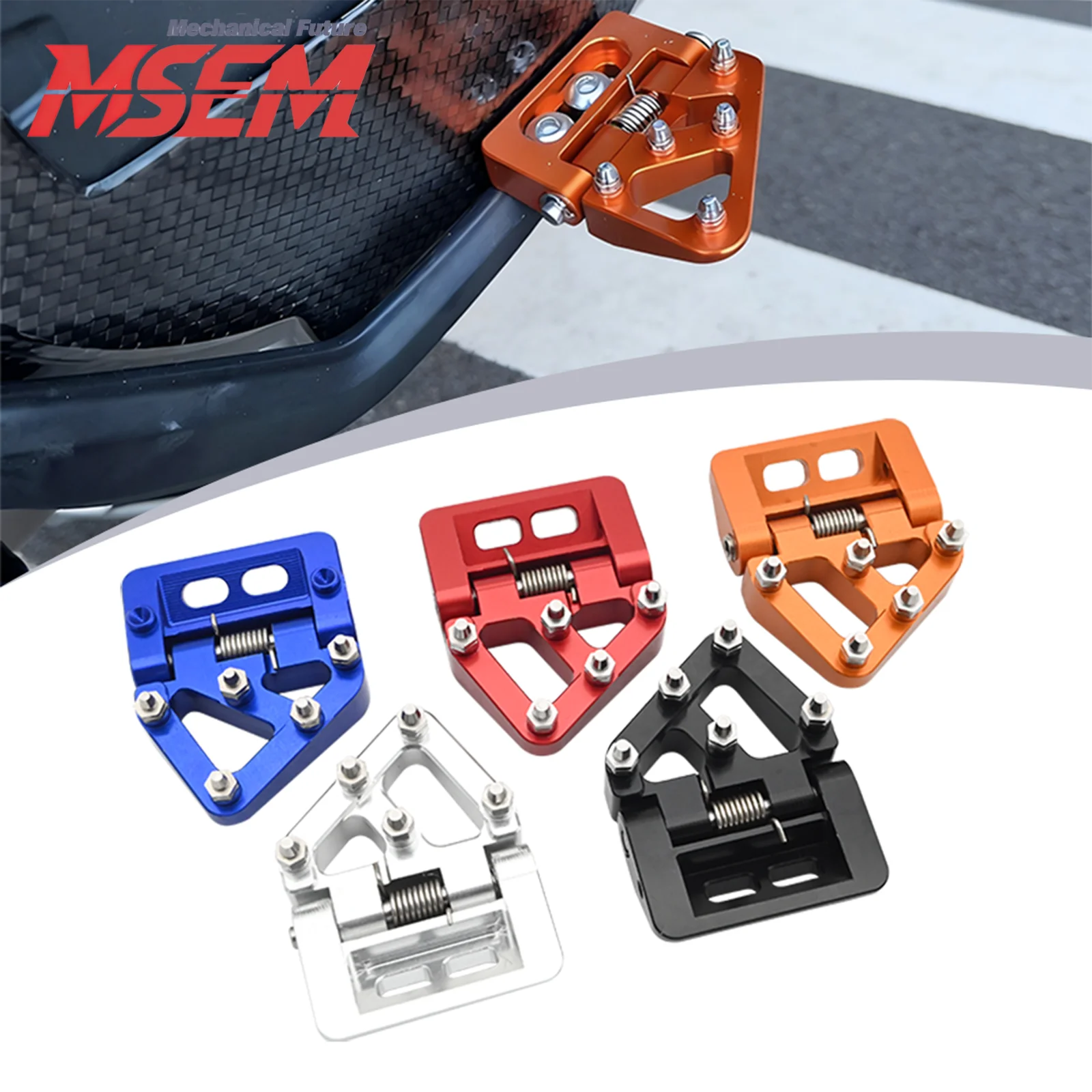 

Накладка на педаль заднего тормоза для мотоциклов Husqvarna 701 (2008-2023), KTM 790, 890, 390, 1290 Adventure, 690 Enduro, 690 SMC R