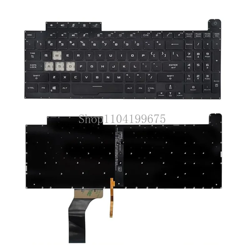 Keyboard for ASU-S ROG Strix G731 G731GT G731GU G731GV G731GW G732 G732L G732G