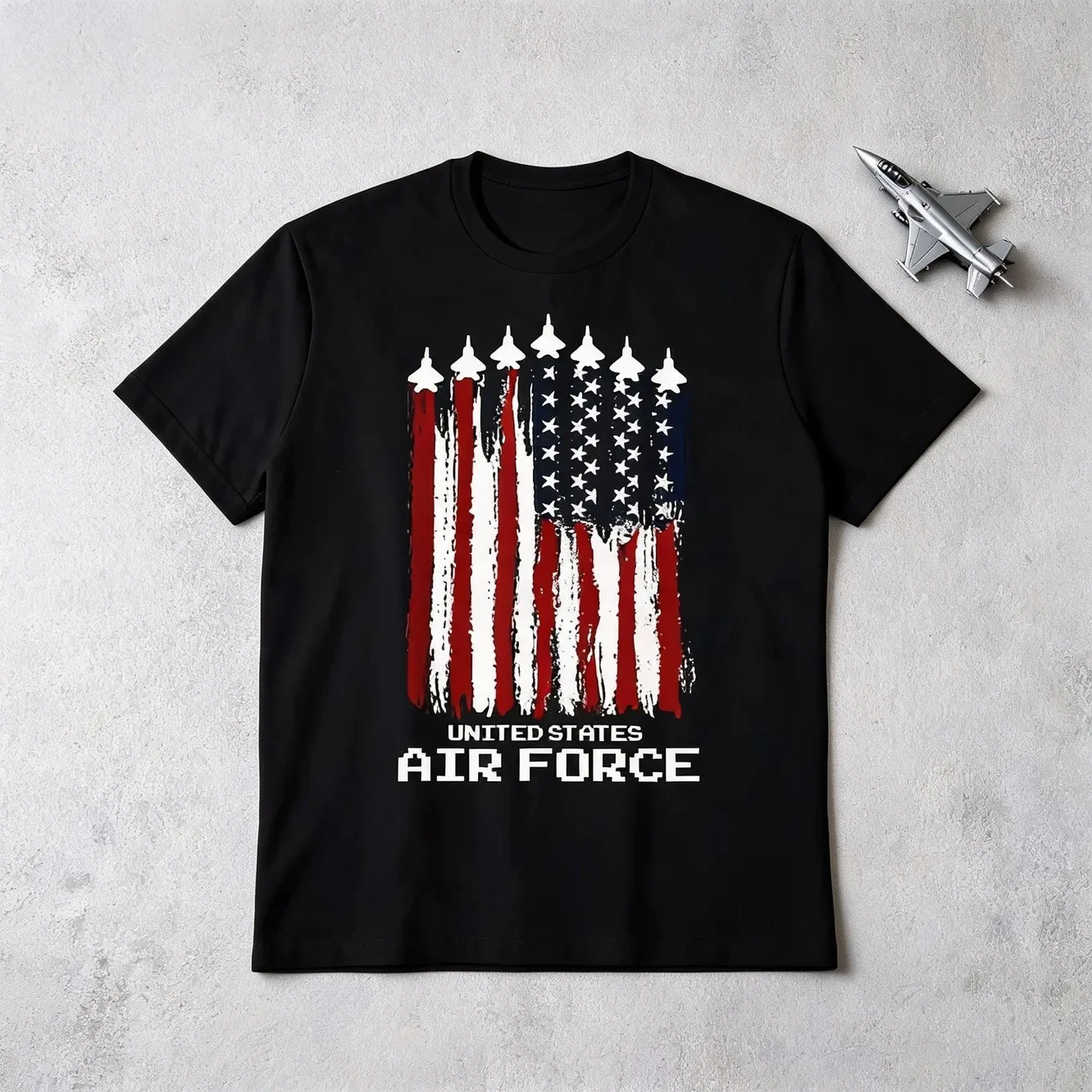 Mens Vintage T Shirt Distressed Graphic Soft Cotton Crew Neck Short Sleeve Tee For Casual Summer Wear