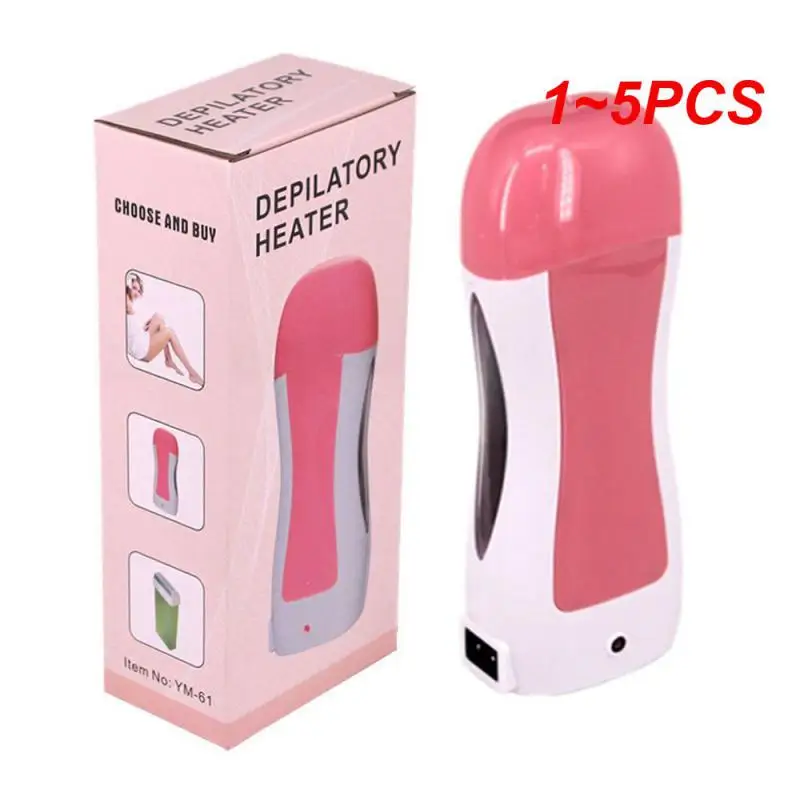 1 ~ 5 шт. 100 г восковой блок для удаления волос, специальный аппарат для горячего воска, полоски для депиляции, пчелиный воск, нагреватель, горячий картридж для удаления волос