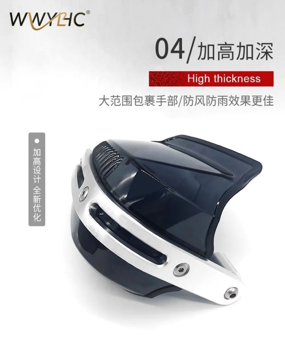 Anti-drop Windproof Hand Guard for NMAX155 XMAX300 NVX155 Modified Handle Windshield Version