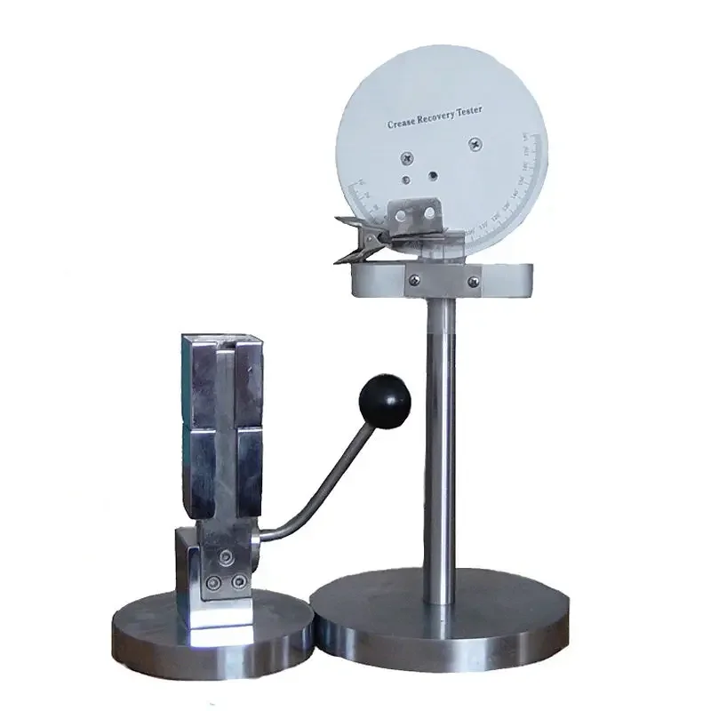 

Best Selling Products P821 Textile Wrinkle Recovery Tester