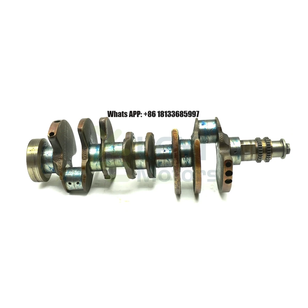 New High Quality OEM Forged  Engine Crankshaft for Land Rover for 428PS 448PN 4.4L Auto Parts