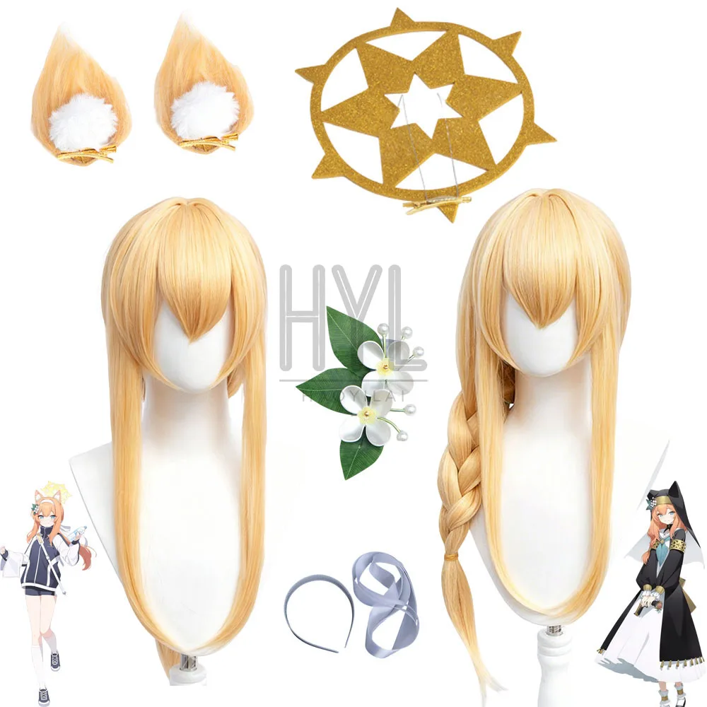 peluca-larga-amarilla-de-pelo-sintetico-para-cosplay-de-game-blue-archive-mari-accesorios-para-disfraz-de-fiesta-de-carnaval-y-halloween-para-mujeres-y-hombres
