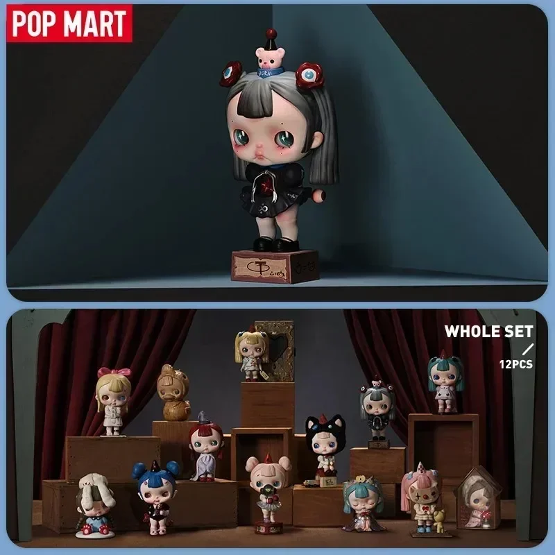 POP MART TINYTINY-PROLOGUE SERIES Blind Box Toys Mystery Box Guess Bag Doll Desktop Ornaments Collection Cute Anime Figure
