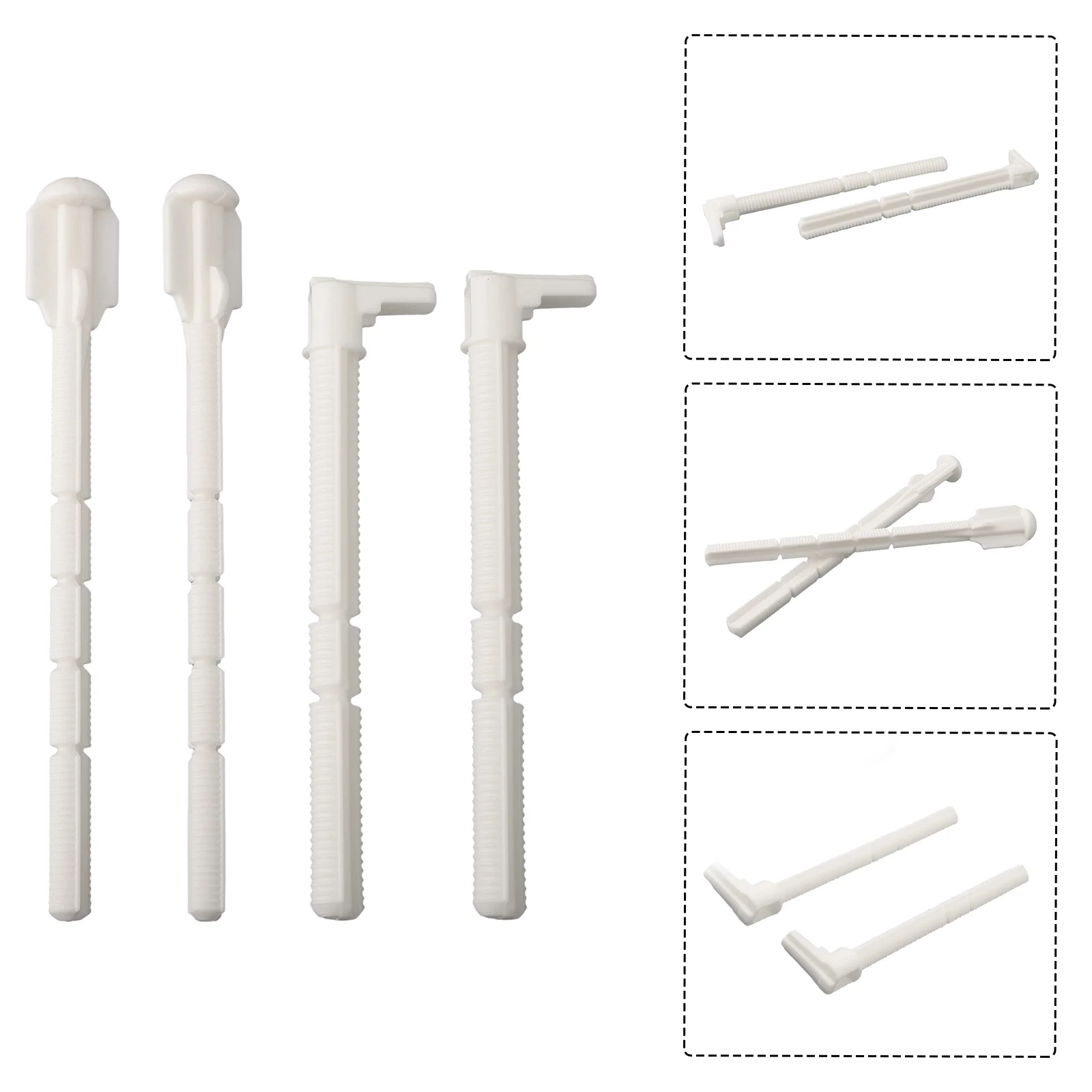 Flush Rod Set for GEBERIT S-igma 241874001 Compatible with UP320 S-igma Cistern and Flush Plates S-igma01 20 50 Models