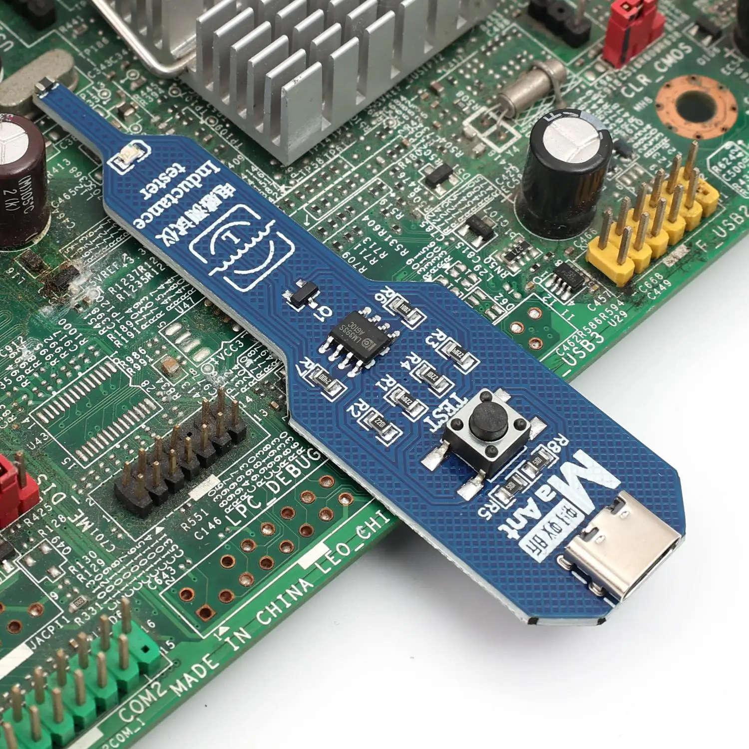 Mobile Phone Laptop Tablet Motherboard Repair Diagnostics Electromagnetic Tester Type C Interface Testers Fault Detection Tool