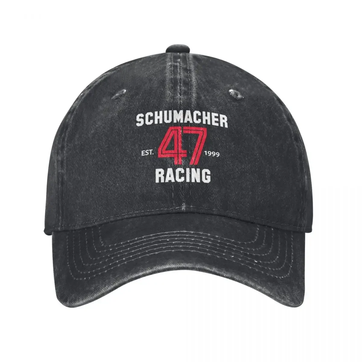 Mick Schumacher Racing Baseball Cap Snapback Cap Fashion Beach hiking hat Golf Men Women's